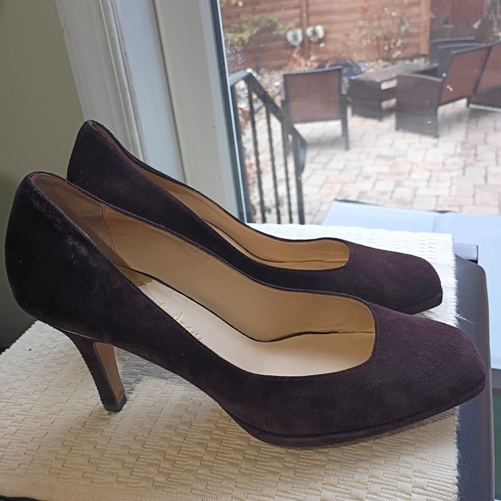 Cole Haan Women's Suede Heels